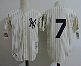 Yankees 7 Yoji Berra Cream 1951 Throwback Stitched Baseball Jerseys,baseball caps,new era cap wholesale,wholesale hats